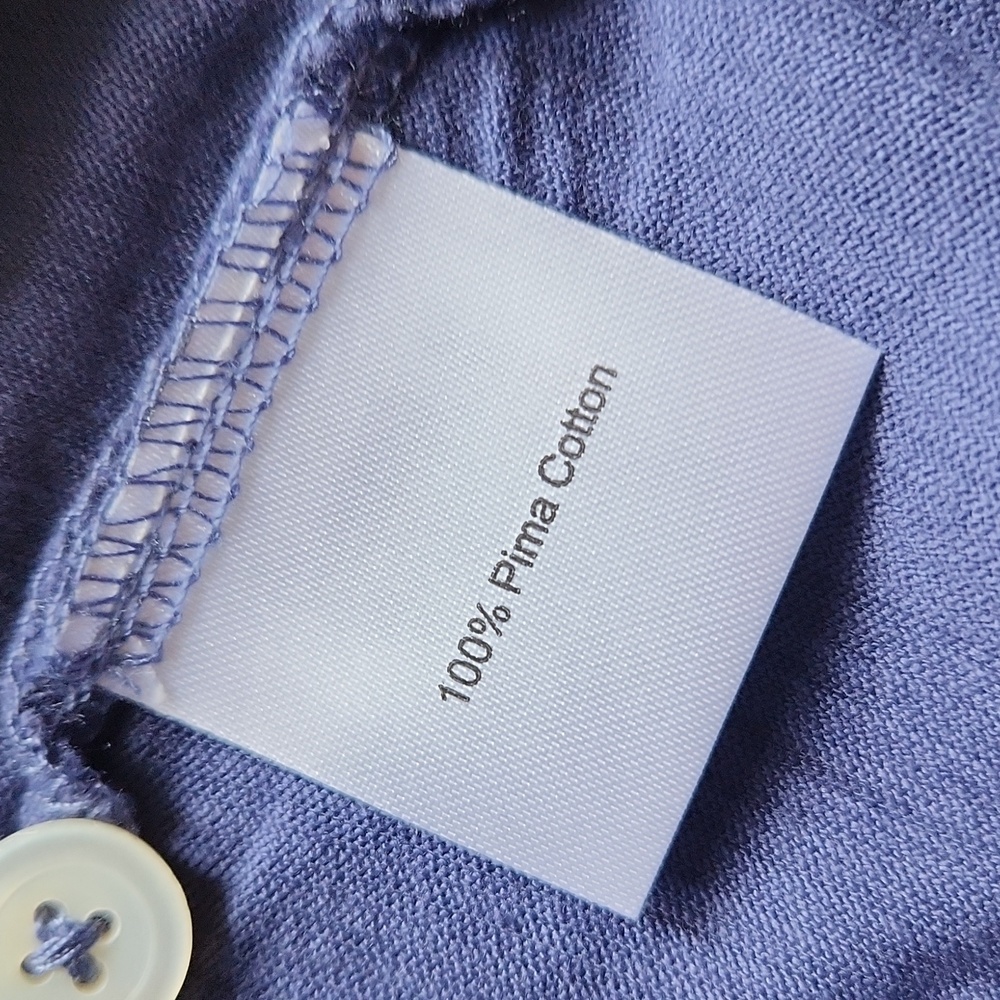 Peter Millar Journeyman Polo Shirt in Navy - Picture 9 of 14